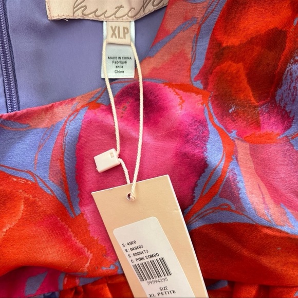 Hutch Pink and Red Floral Mini Dress - Picture 6 of 13